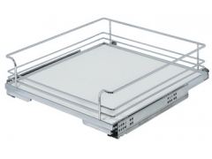 Rổ kéo phía trước và rổ kéo lọt lòng Hafele 600 mm 540.24.507